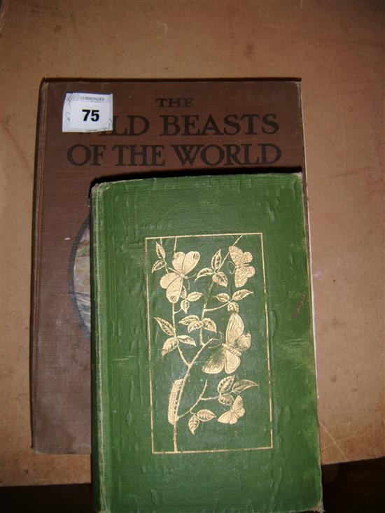 Various books